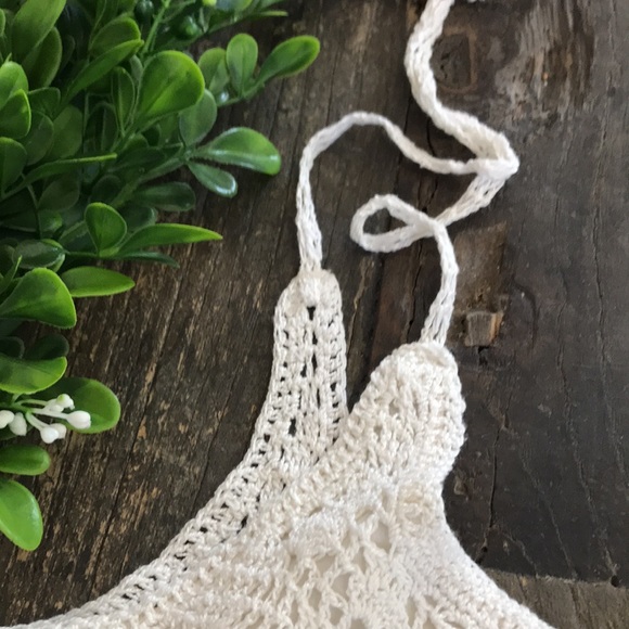 ❌SOLD OUT❌ BILLABONG crochet top - size med - NEW - Picture 2 of 12